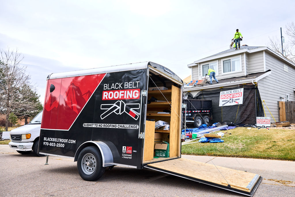 Full architectural shingle replacement